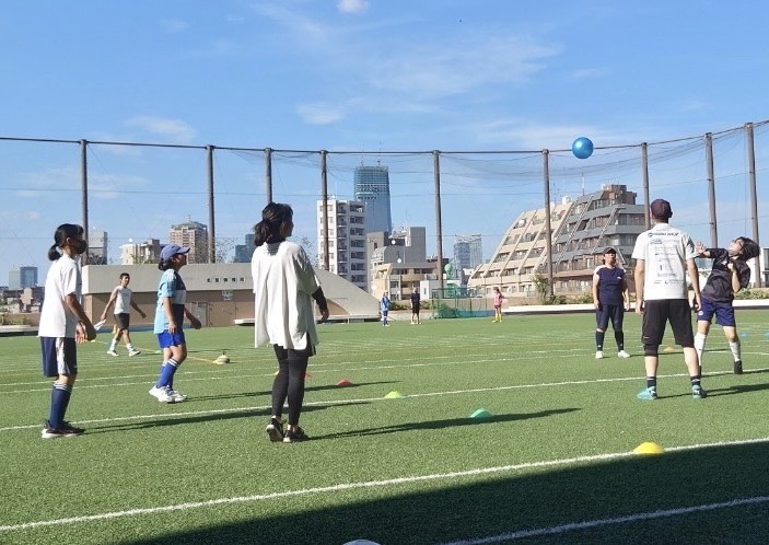 マーメイドキッカーズ（中学生以上の女子）練習のご案内